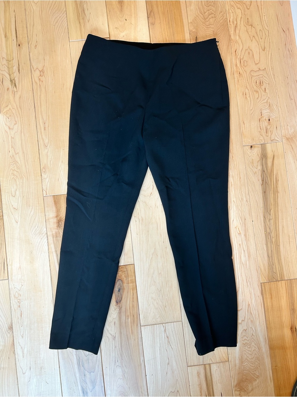 Womens AKRIS Dress black tailored pants